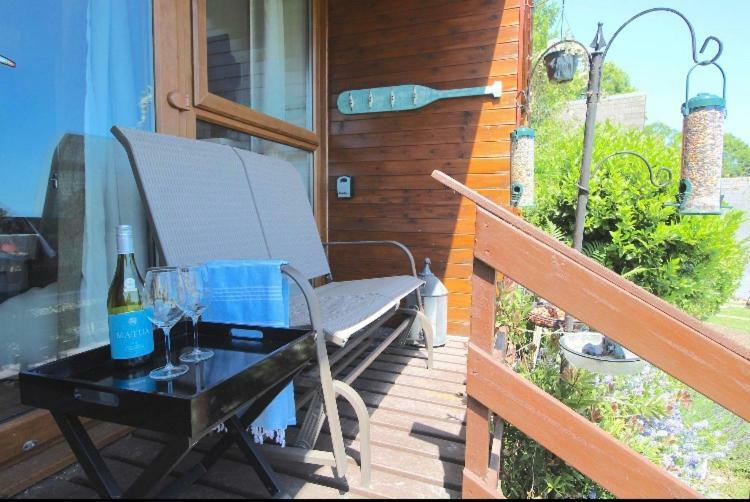Clifftop Chalet With Pool Deal Dış mekan fotoğraf